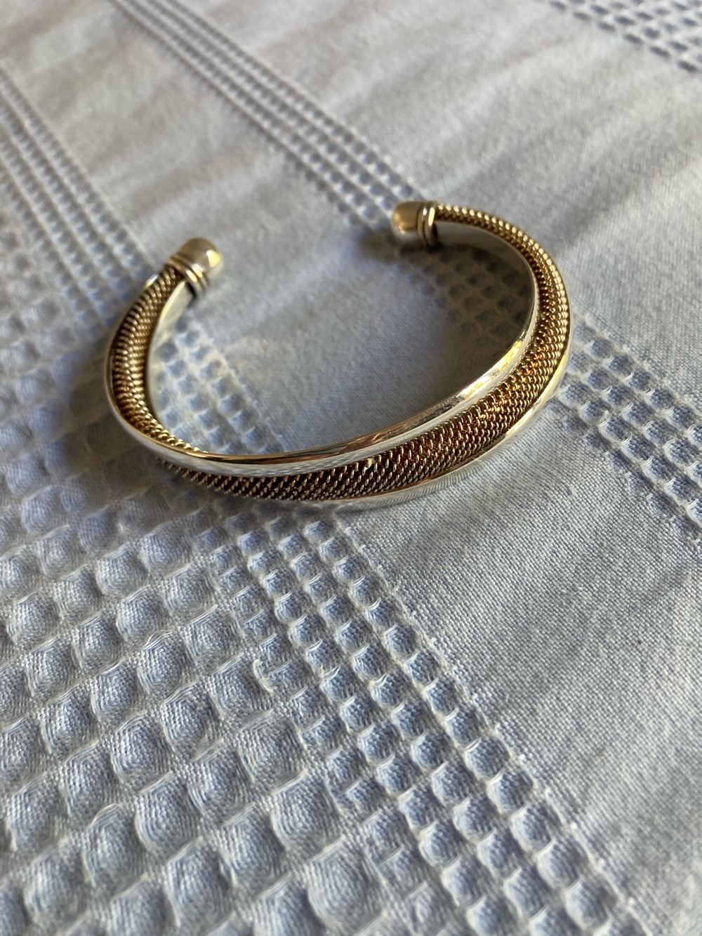 Tiffany & Co ? mesh bracelet 🎁